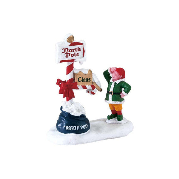 LEMAX Merry Mailbox #72570